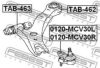 TOYOT 4806808020 Control Arm-/Trailing Arm Bush